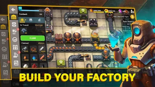 Скриншот 1 — Sandship: Crafting Factory