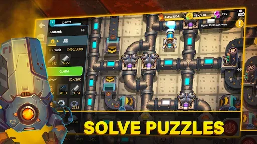 Скриншот 4 — Sandship: Crafting Factory