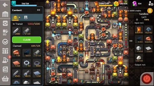 Скриншот 5 — Sandship: Crafting Factory
