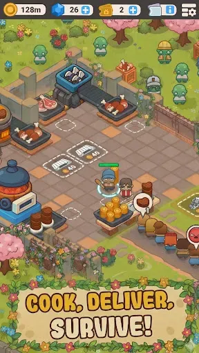 Скриншот 6 — Idle Outpost: Upgrade Games