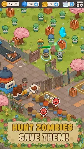 Скриншот 7 — Idle Outpost: Upgrade Games