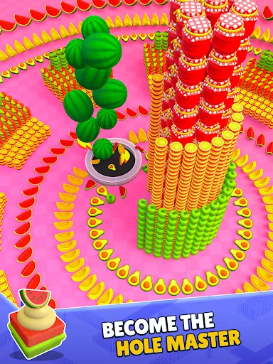 Скриншот 1 — Hole it!