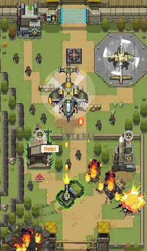 Скриншот 5 — Отряд Шакалов - Классик аркаде