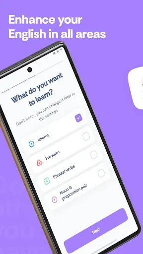Скриншот 2 — Learn Idioms and Phrasal Verbs