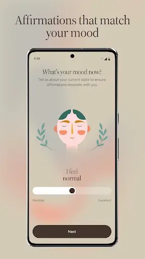 Скриншот 2 — Zori Affirmations & Self Love