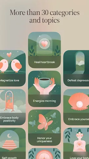 Скриншот 4 — Zori Affirmations & Self Love