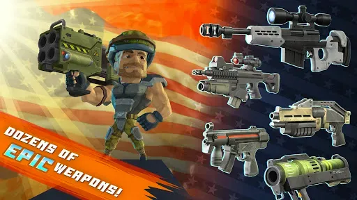 Скриншот 2 — Major Mayhem 2: Action Shooter