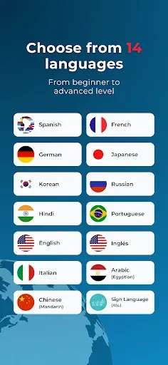 Скриншот 2 — Rocket: Learn Languages