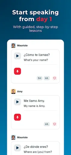 Скриншот 3 — Rocket: Learn Languages