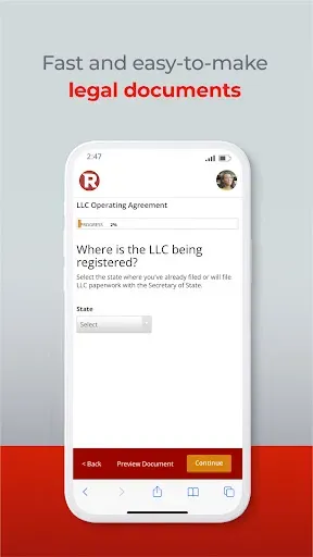 Скриншот 7 — Rocket Lawyer Legal & Law Help