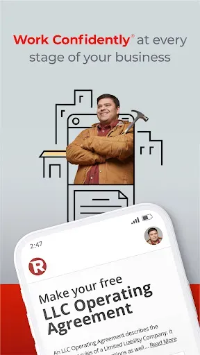 Скриншот 8 — Rocket Lawyer Legal & Law Help