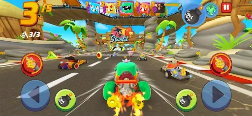 Скриншот 3 — Starlit Kart Racing
