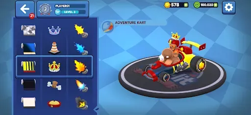 Скриншот 4 — Starlit Kart Racing