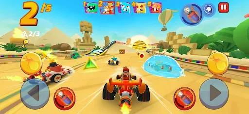 Скриншот 5 — Starlit Kart Racing