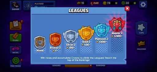 Скриншот 6 — Starlit Kart Racing