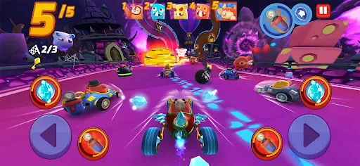 Скриншот 7 — Starlit Kart Racing
