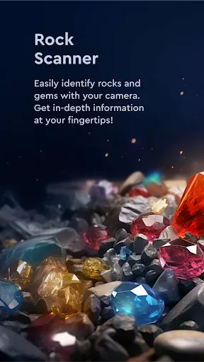 Скриншот 1 — Rock Scanner -Stone Identifier