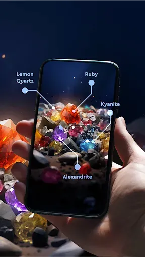 Скриншот 2 — Rock Scanner -Stone Identifier