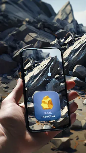 Скриншот 3 — Rock Scanner -Stone Identifier