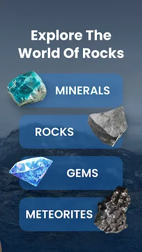 Скриншот 2 — RockIn Rock&Meteorite Identify