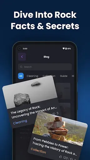 Скриншот 6 — RockIn Rock&Meteorite Identify