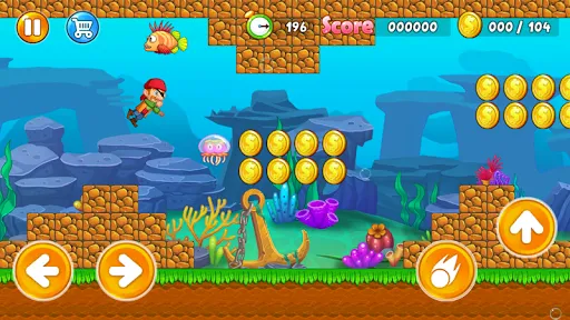 Скриншот 2 — Super Jake's Adventure