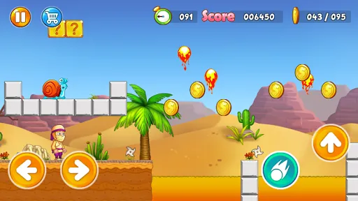 Скриншот 4 — Super Jake's Adventure
