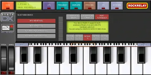 Скриншот 2 — Rockrelay Synth FM