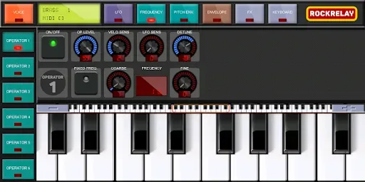 Скриншот 3 — Rockrelay Synth FM