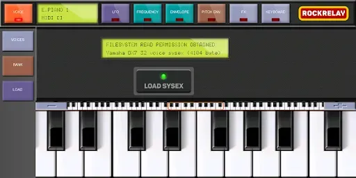 Скриншот 4 — Rockrelay Synth FM
