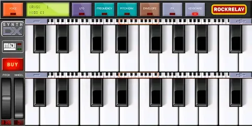 Скриншот 5 — Rockrelay Synth FM