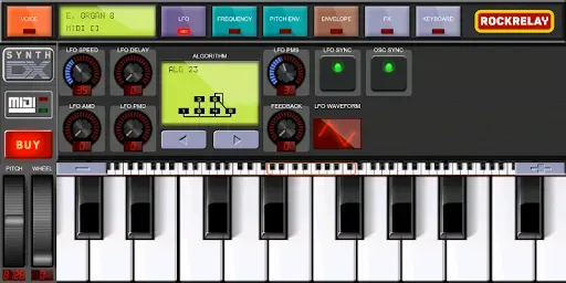 Скриншот 6 — Rockrelay Synth FM