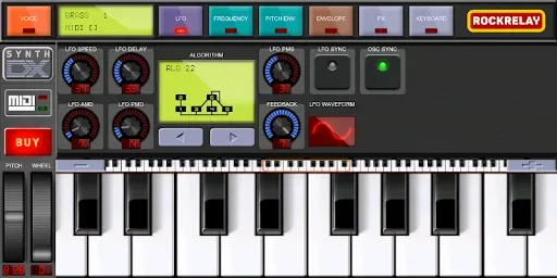 Скриншот 7 — Rockrelay Synth FM