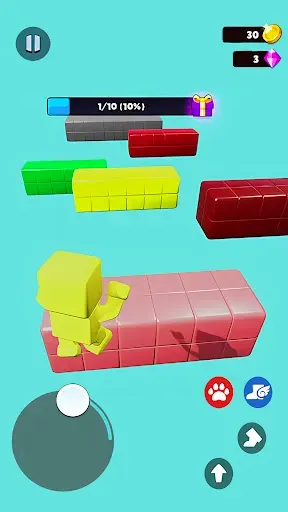 Скриншот 1 — ObbyUp: игры паркур