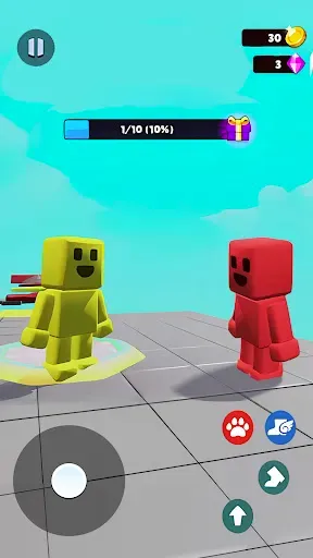 Скриншот 2 — ObbyUp: игры паркур