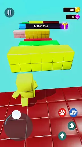 Скриншот 3 — ObbyUp: игры паркур