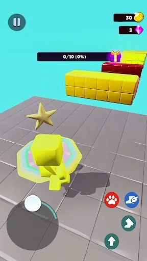 Скриншот 4 — ObbyUp: игры паркур