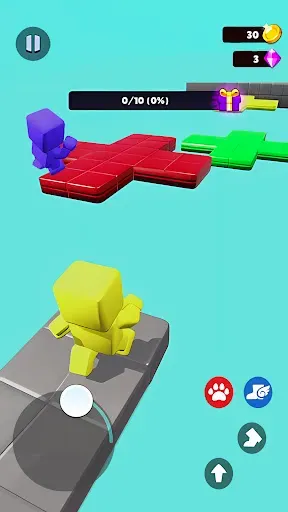 Скриншот 5 — ObbyUp: игры паркур