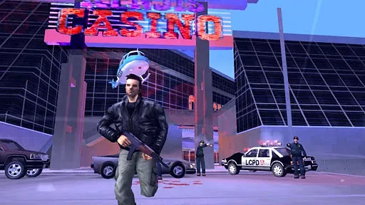 Скриншот 1 — Grand Theft Auto III