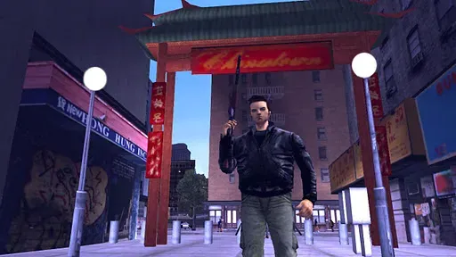 Скриншот 2 — Grand Theft Auto III