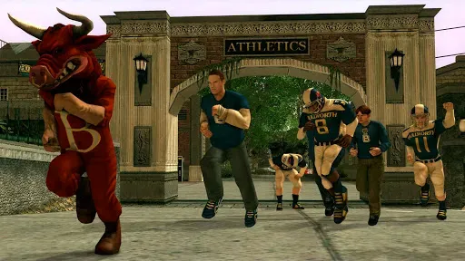 Скриншот 4 — Bully: Anniversary Edition