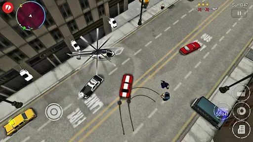 Скриншот 5 — GTA: Chinatown Wars