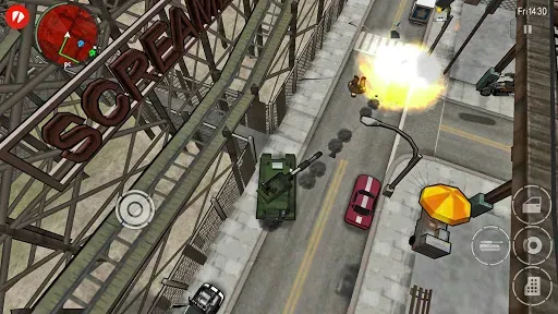 Скриншот 6 — GTA: Chinatown Wars