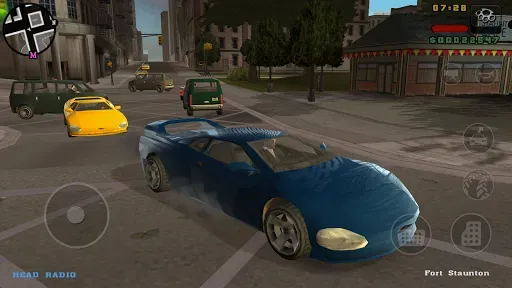 Скриншот 2 — GTA: Liberty City Stories