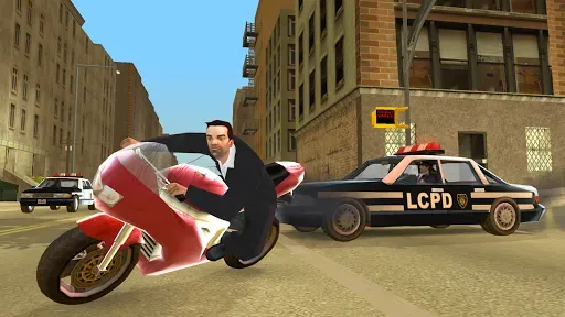Скриншот 5 — GTA: Liberty City Stories