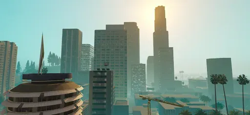 Скриншот 1 — GTA: San Andreas – Definitive