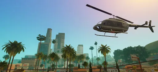 Скриншот 2 — GTA: San Andreas – Definitive