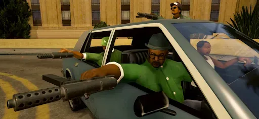 Скриншот 3 — GTA: San Andreas – Definitive