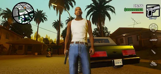Скриншот 4 — GTA: San Andreas – Definitive