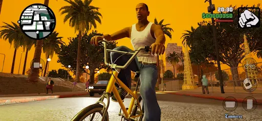 Скриншот 5 — GTA: San Andreas – Definitive